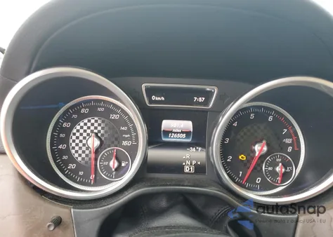 2016 Mercedes-Benz Gle Coupe 450 4Matic z USA, uszkodzony, nr VIN 4JGED6EB5GA025189